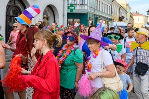 Starówka Jazz Festival - 7.07.2023 - Parada nowoorleańska. Przejście z Rynku do Amfiteatru letniego