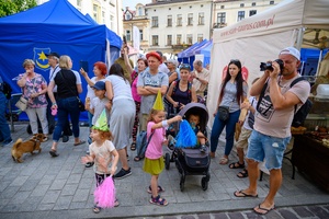 Starówka Jazz Festival - 7.07.2023 - Parada nowoorleańska. Przejście z Rynku do Amfiteatru letniego