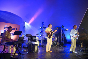 Starówka Jazz Festival - 14.07.2023 - Koncert zespołu MDB Swing Project.
