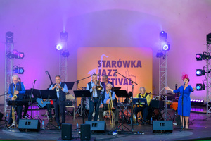 Starówka Jazz Festival - 14.07.2023 - Koncert zespołu Old Boys Band.