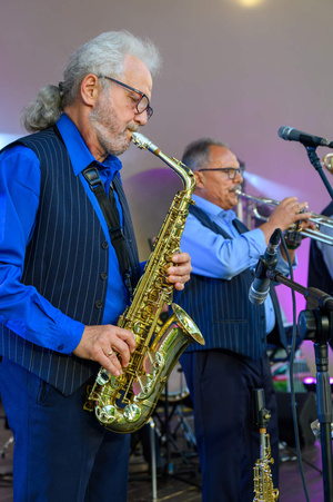 Starówka Jazz Festival - 14.07.2023 - Koncert zespołu Old Boys Band.