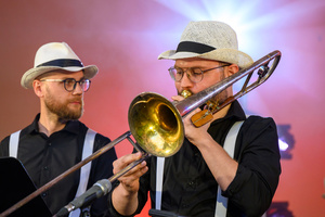 Starówka Jazz Festival - 14.07.2023 - Koncert zespołu QL Dixie Band.