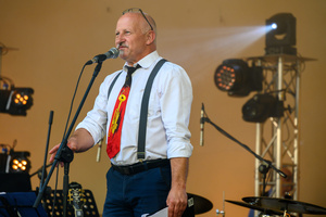 Starówka Jazz Festival - 14.07.2023 - Rozpoczęcie koncertu w Amfiteatrze.