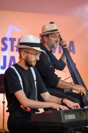 Starówka Jazz Festival - 14.07.2023 - Koncert zespołu QL Dixie Band.
