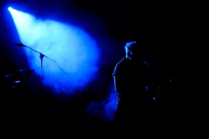 Był Sobie Blues - 11.08.2023 - Zespół Ørganek grający koncert na amfiteatralnej scenie