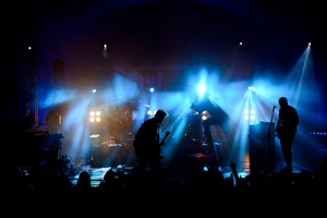 Był Sobie Blues - 11.08.2023 - Zespół Ørganek grający koncert na amfiteatralnej scenie