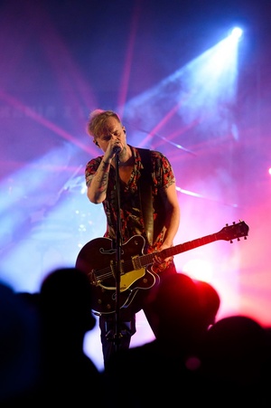 Był Sobie Blues - 11.08.2023 - Zespół Ørganek grający koncert na amfiteatralnej scenie