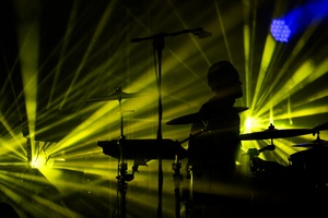 Był Sobie Blues - 11.08.2023 - Zespół Ørganek grający koncert na amfiteatralnej scenie