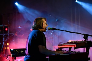 Był Sobie Blues - 11.08.2023 - Zespół Ørganek grający koncert na amfiteatralnej scenie