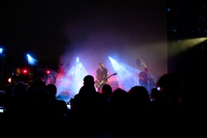 Był Sobie Blues - 11.08.2023 - Na scenie zespół Ørganek, przed sceną publiczność