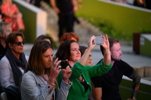 Był Sobie Blues - 11.08.2023 - Publiczność na koncercie zespołu Ørganek