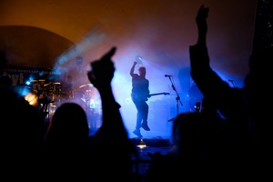 Był Sobie Blues - 11.08.2023 - Zespół Ørganek grający koncert na amfiteatralnej scenie