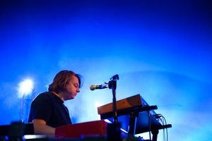 Był Sobie Blues - 11.08.2023 - Zespół Ørganek grający koncert na amfiteatralnej scenie