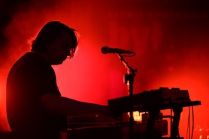 Był Sobie Blues - 11.08.2023 - Zespół Ørganek grający koncert na amfiteatralnej scenie