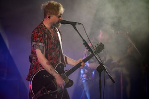 Był Sobie Blues - 11.08.2023 - Zespół Ørganek grający koncert na amfiteatralnej scenie