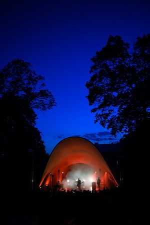 Był Sobie Blues - 11.08.2023 - Publiczność na koncercie zespołu Ørganek