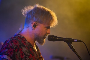 Był Sobie Blues - 11.08.2023 - Zespół Ørganek grający koncert na amfiteatralnej scenie