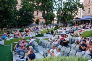 Koncert "Spanish Night" - Polish Art Philharmonic ft. Tomasz Radziszewski - Widownia podczas koncertu.