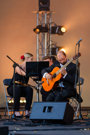 Koncert "Spanish Night" - Polish Art Philharmonic ft. Tomasz Radziszewski - Koncert. Orkiestra scenie.