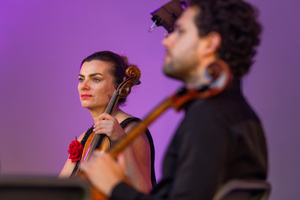 Koncert "Spanish Night" - Polish Art Philharmonic ft. Tomasz Radziszewski - Koncert. Orkiestra scenie.