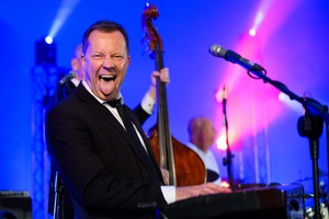 Był Sobie Blues - 18.08.2023 - Na scenie kontrabasista zespołu Shakin' Dudi