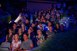 Był Sobie Blues - 18.08.2023 - Publiczność na koncercie zespołu Shakin' Dudi