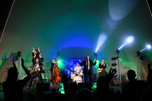 Był Sobie Blues - 18.08.2023 - Na amfiteatralnej scenie zespół Shakin' Dudi