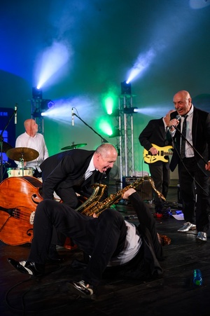 Był Sobie Blues - 18.08.2023 - Na amfiteatralnej scenie zespół Shakin' Dudi