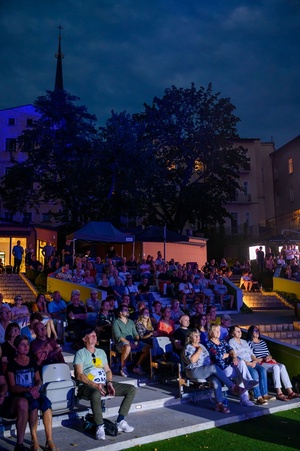 Był Sobie Blues - 18.08.2023 - Publiczność na koncercie zespołu Shakin' Dudi