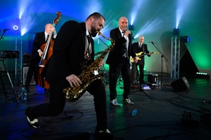 Był Sobie Blues - 18.08.2023 - Na amfiteatralnej scenie zespół Shakin' Dudi