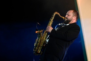 Był Sobie Blues - 18.08.2023 - Na scenie saksofonista zespołu Shakin' Dudi