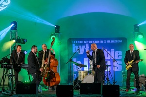 Był Sobie Blues - 18.08.2023 - Na amfiteatralnej scenie zespół Shakin' Dudi