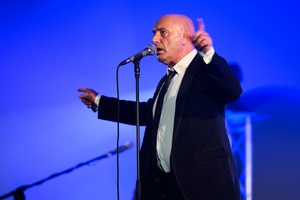 Był Sobie Blues - 18.08.2023 - Na scenie śpiewający lider Shakin' Dudi - Ireneusz Dudek