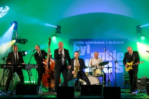 Był Sobie Blues - 18.08.2023 - Na amfiteatralnej scenie zespół Shakin' Dudi