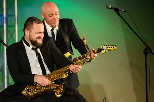 Był Sobie Blues - 18.08.2023 - Na scenie saksofonista i gitarzysta zespołu Shakin' Dudi