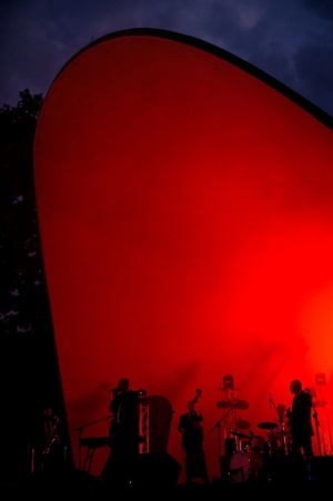 Był Sobie Blues - 18.08.2023 - Na amfiteatralnej scenie zespół Shakin' Dudi