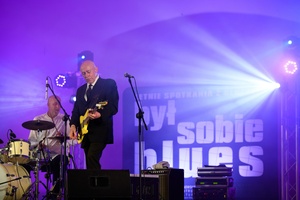 Był Sobie Blues - 18.08.2023 - Na amfiteatralnej scenie zespół Shakin' Dudi