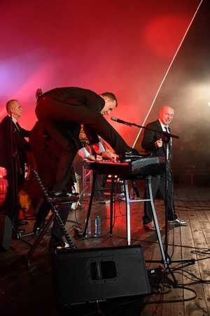 Był Sobie Blues - 18.08.2023 - Na amfiteatralnej scenie zespół Shakin' Dudi