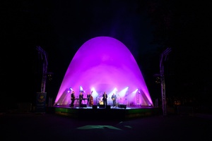 Był Sobie Blues - 18.08.2023 - Na amfiteatralnej scenie zespół Shakin' Dudi