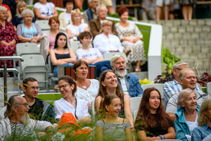 Szanty na Starówce - 26.08.2023 - Publiczność podczas koncertu "Szanty na Starówce"