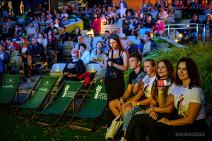 Szanty na Starówce - 26.08.2023 - Publiczność podczas koncertu "Szanty na Starówce".