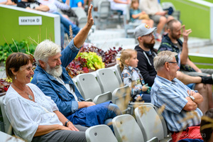 Szanty na Starówce - 26.08.2023 - Publiczność podczas koncertu "Szanty na Starówce"
