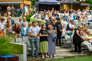 Szanty na Starówce - 26.08.2023 - Publiczność podczas koncertu "Szanty na Starówce"