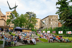Szanty na Starówce - 26.08.2023 - Publiczność podczas koncertu "Szanty na Starówce"