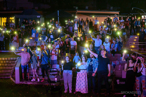 Szanty na Starówce - 26.08.2023 - Publiczność podczas koncertu "Szanty na Starówce".
