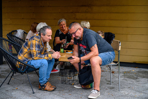 Szanty na Starówce - 26.08.2023 - Publiczność podczas koncertu "Szanty na Starówce"