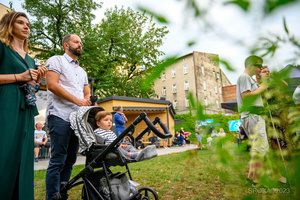 Szanty na Starówce - 26.08.2023 - Publiczność podczas koncertu "Szanty na Starówce"