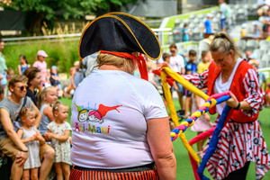 Piknik żeglarski - Publiczność Pikniku żeglarskiego.