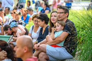 Piknik żeglarski - Publiczność podczas Pikniku żeglarskiego.