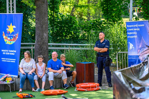 Piknik żeglarski - Publiczność podczas Pikniku żeglarskiego.